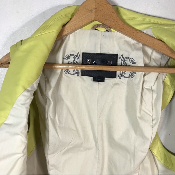 Mackage lambskin leather vest - Picture 7 of 12